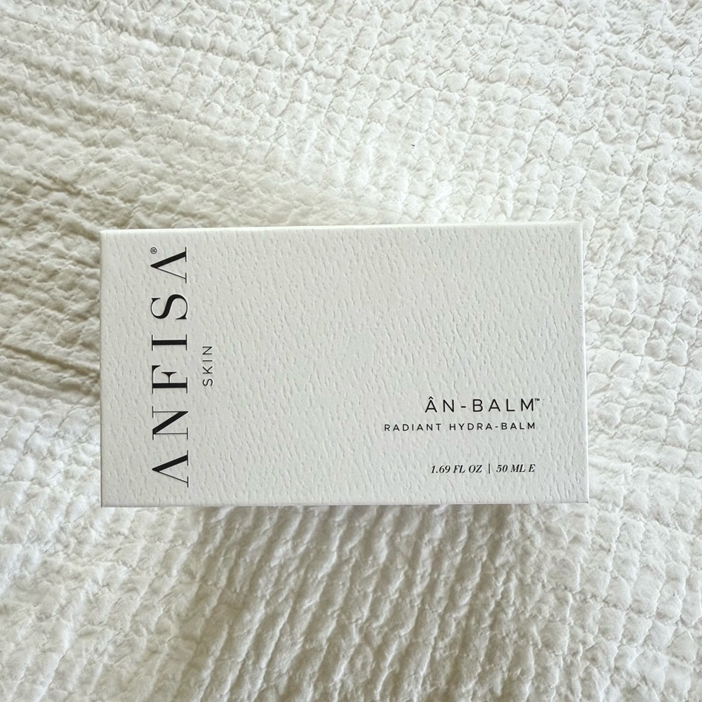 NIB: Anfisa Skin - An-Balm Radiant Hydra-Balm $145 - Picture 5 of 8